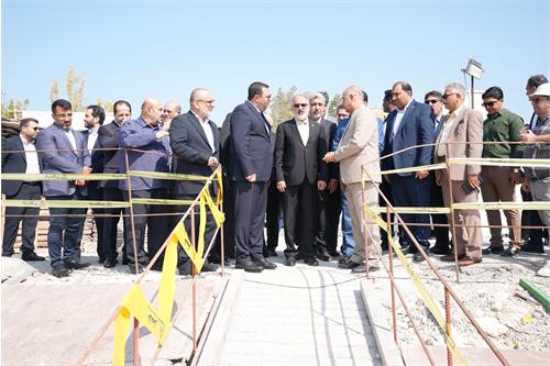 گزارش تصویری بازدید مدیران بانک مسکن از پروژه ستاره کیش