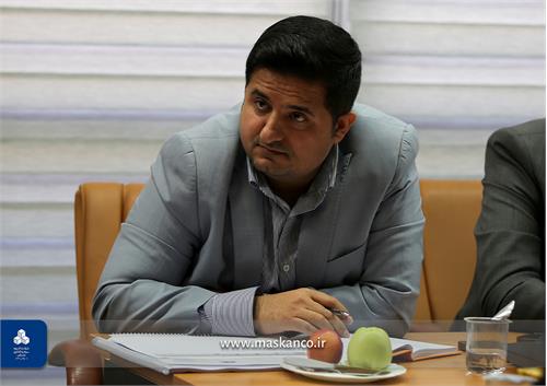 گزارش تصویری پایش عملکرد شرکت سرمایه گذاری مسکن گیلان