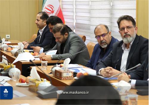 گزارش تصویری پایش عملکرد شرکت سرمایه گذاری مسکن تهران